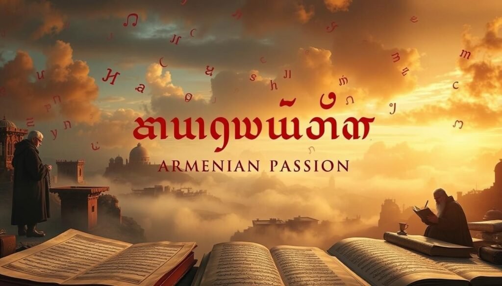 Armenian alphabet history