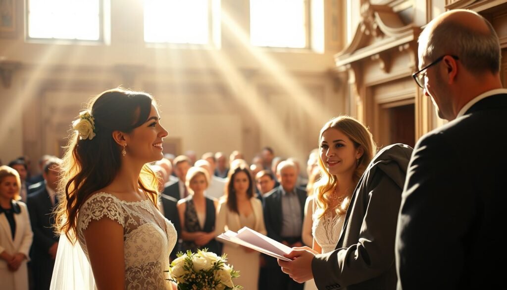 Armenian civil marriage process