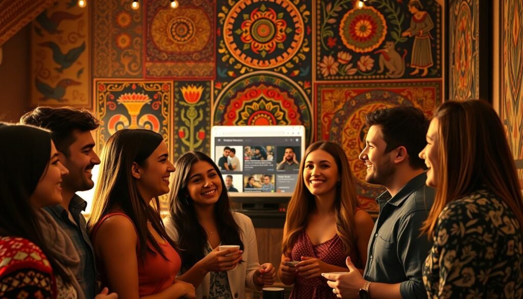 Armenian cultural connections on dating platforms