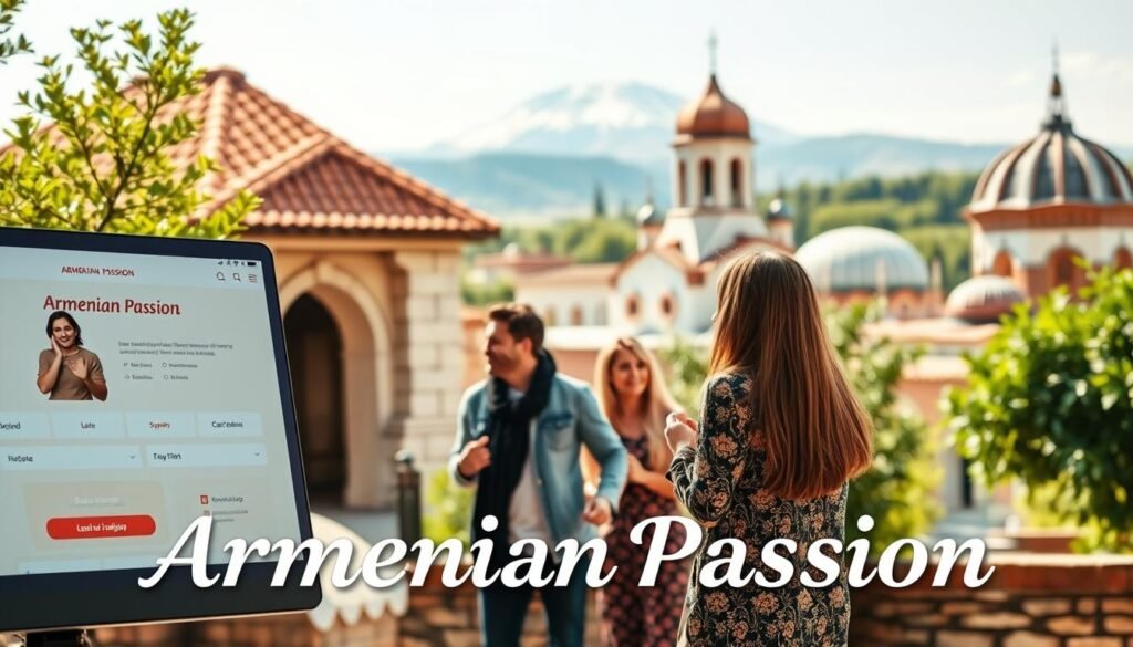 Armenian cultural dating platform