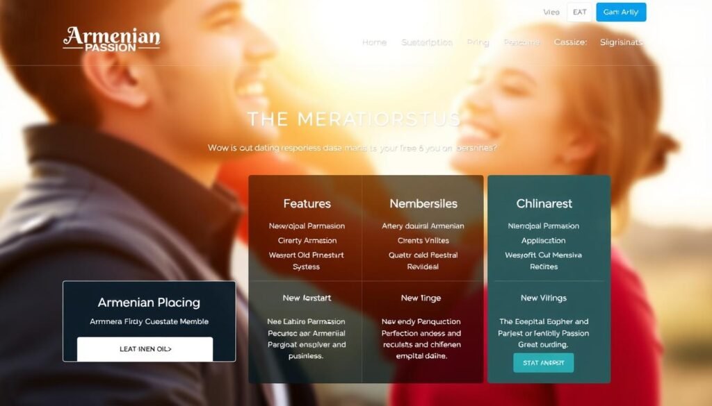 Armenian dating membership options and pricing