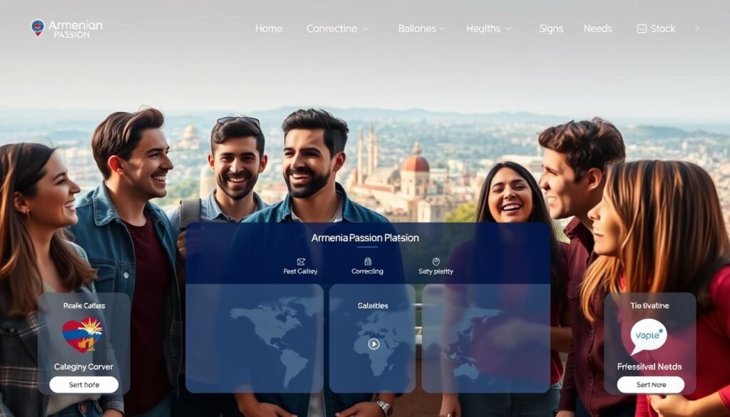 Armenian dating platform connecting global communities