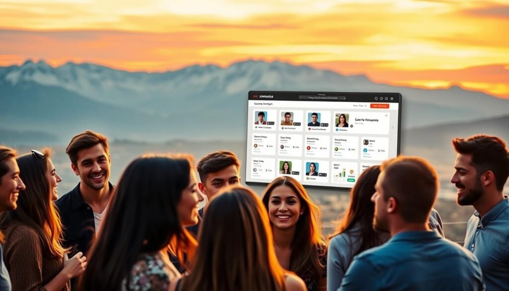 Armenian dating platform features