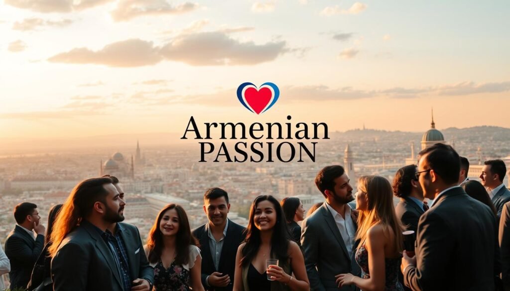 Armenian dating site features