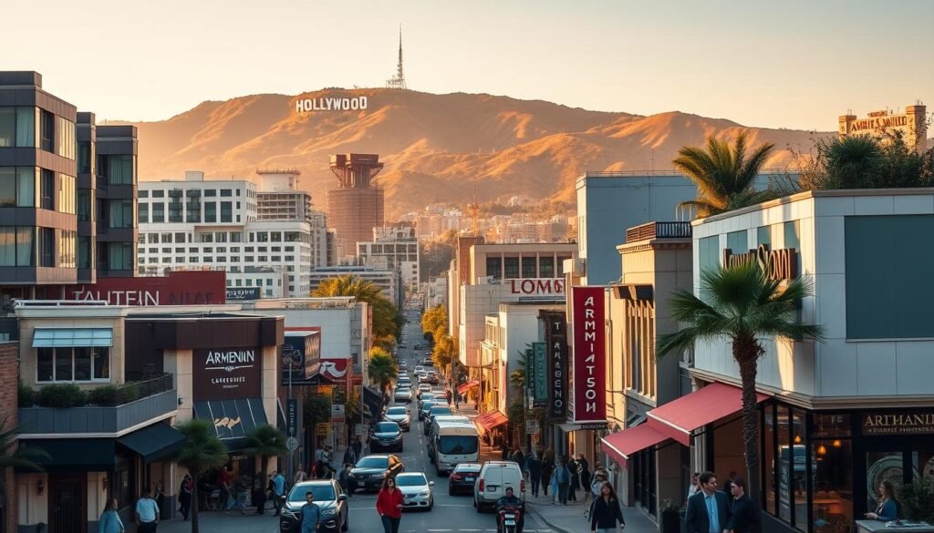 Armenian economic success in LA