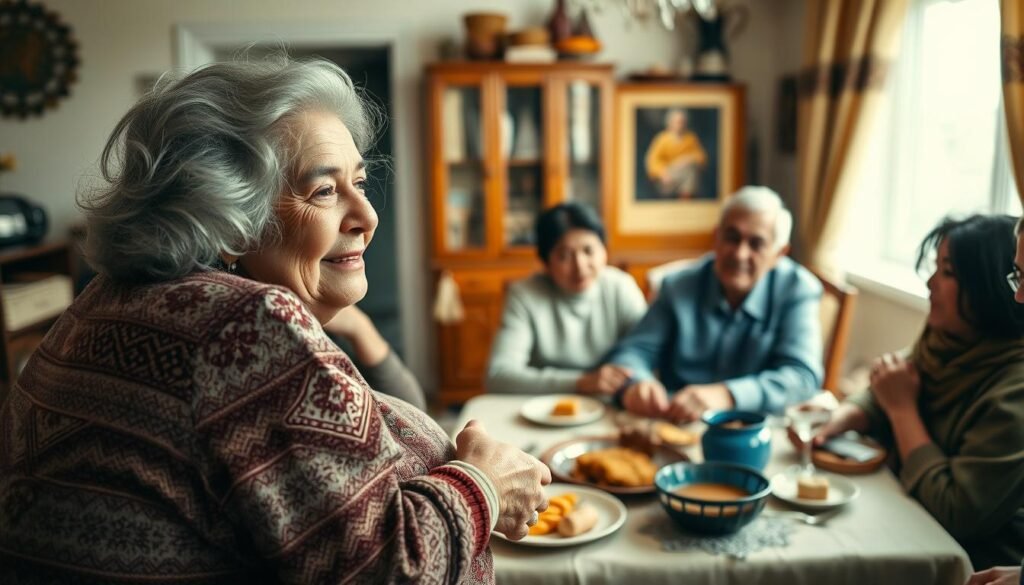 Armenian family etiquette