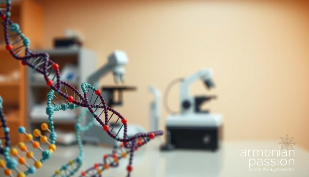 Armenian genetic markers study