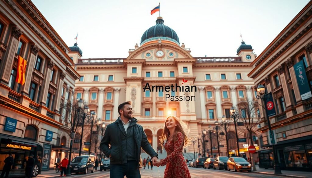 Legal status after Armenian marriage