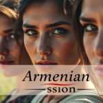 What are Armenian girls known for?
