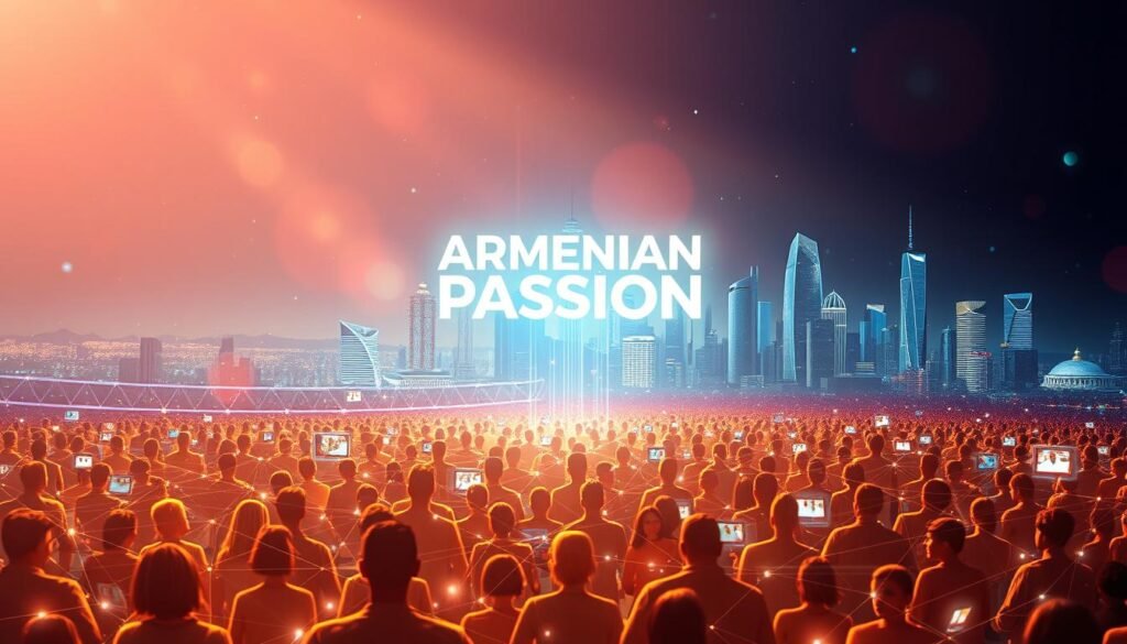 digital Armenian diaspora
