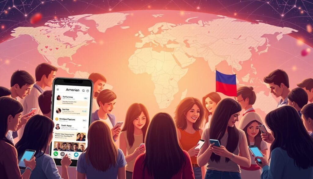 global Armenian dating community