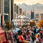 Where do most Armenians live in the world?