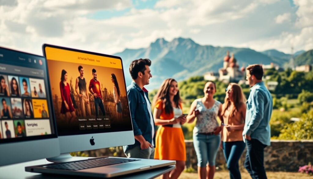 Armenian Passion dating platform