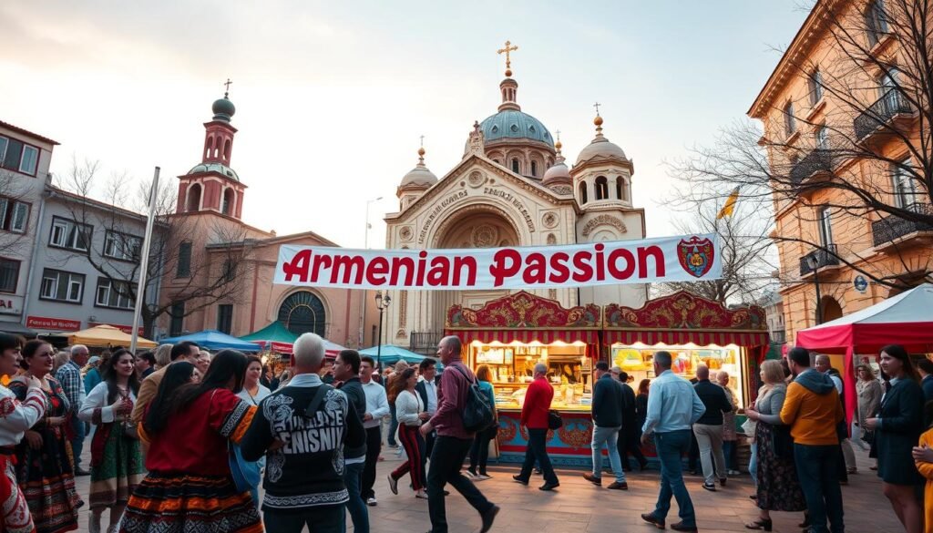 Armenian community event
