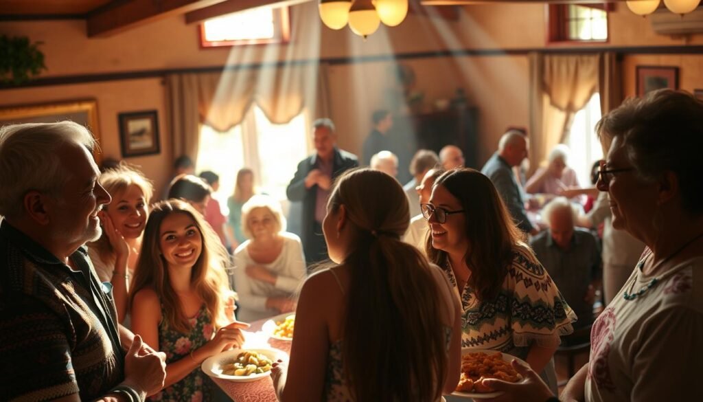 Armenian community gathering