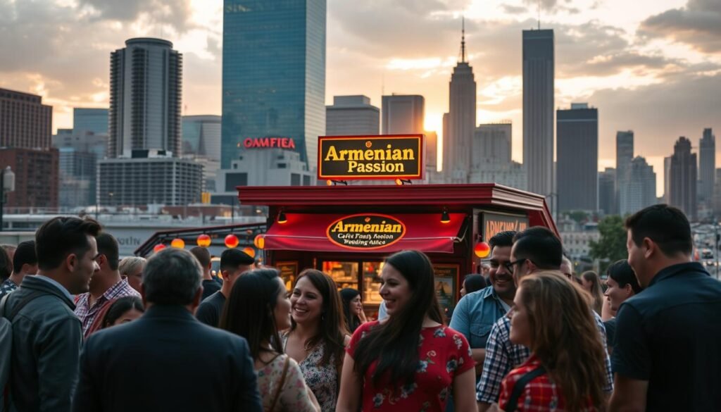Armenian community in America