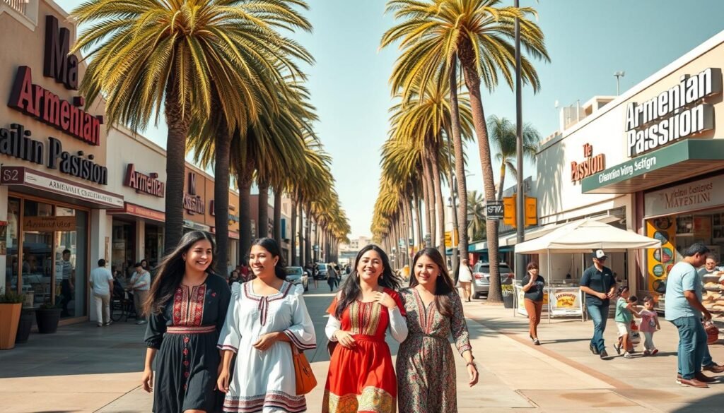 Armenian community in Glendale
