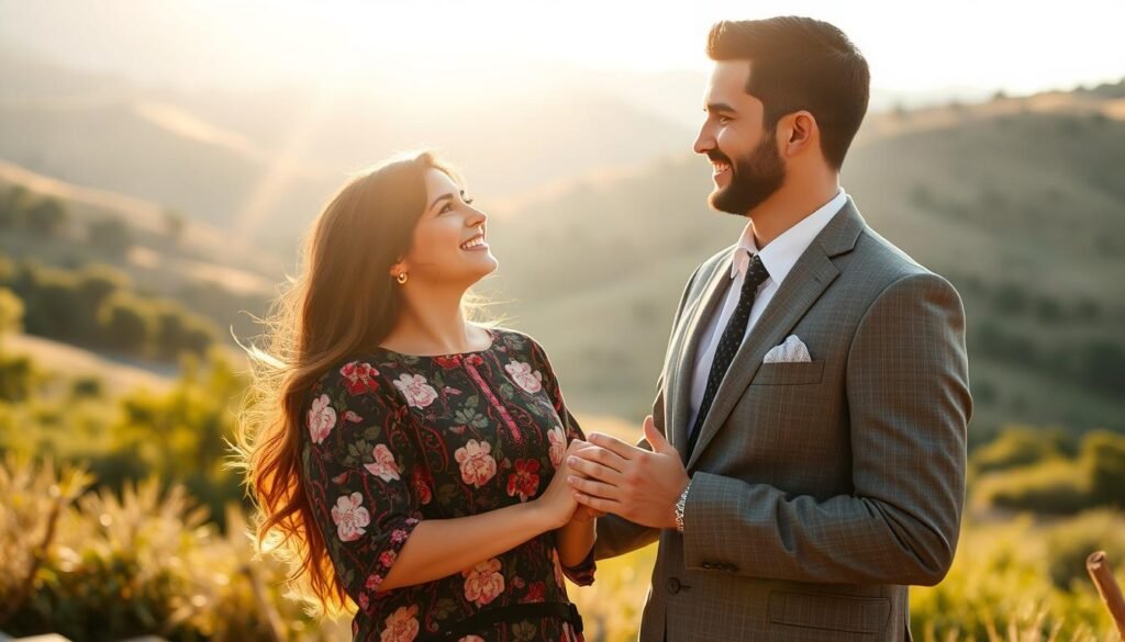 Armenian couple
