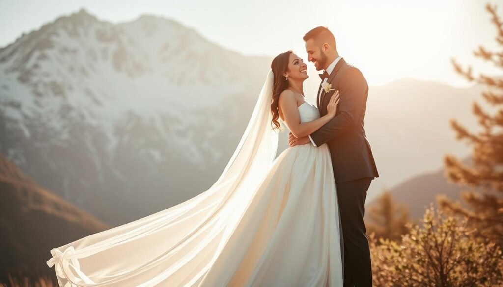 Armenian couple wedding