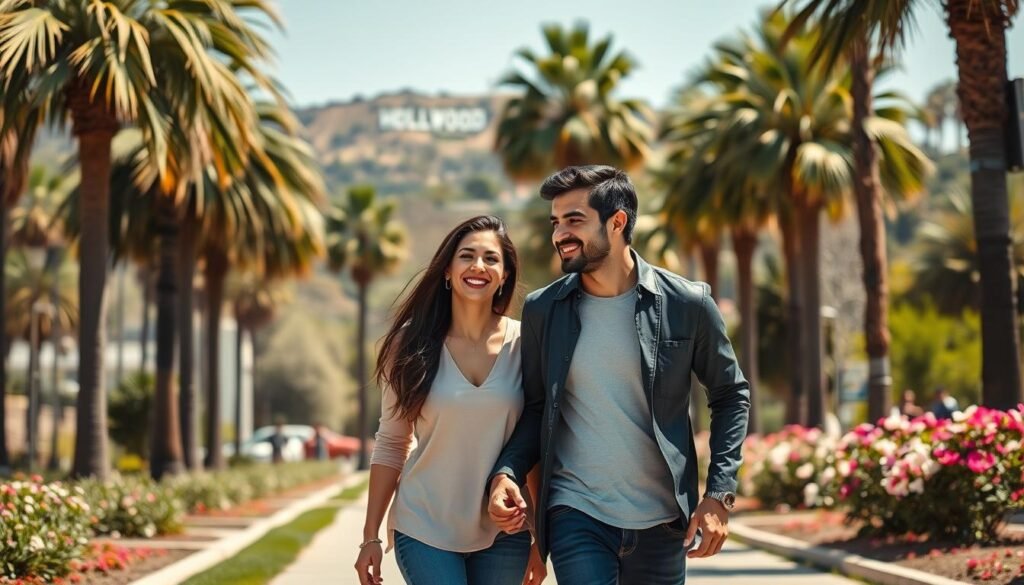 Armenian couples in Los Angeles