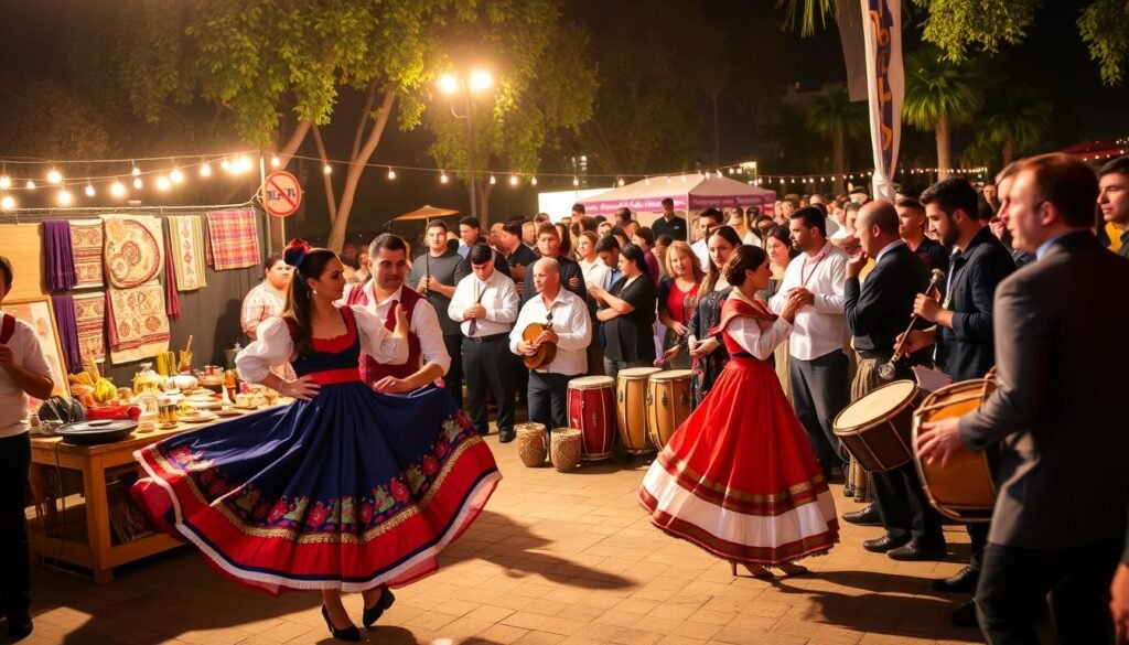 Armenian cultural event