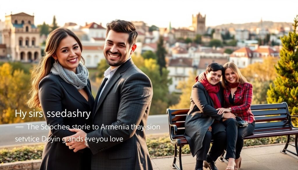 Armenian matchmaking service success stories