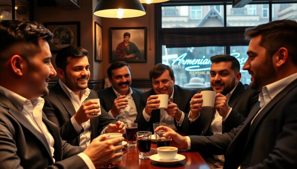 Armenian men dating