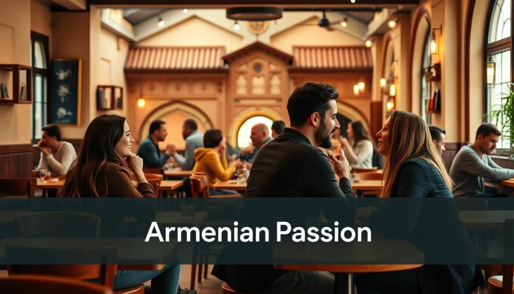Armenian singles connection