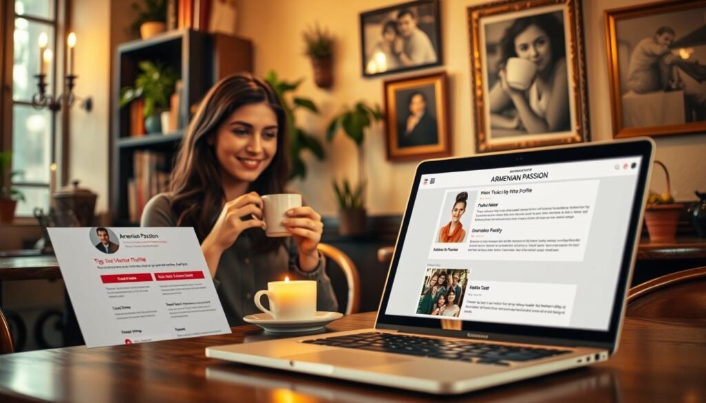 Armenian social platform profile tips