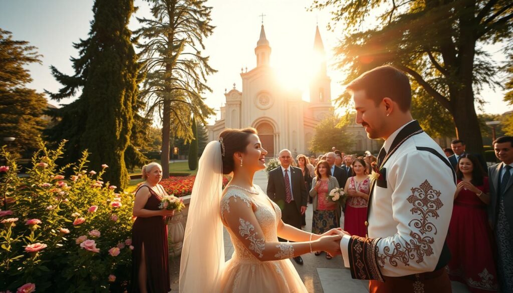 Armenian wedding