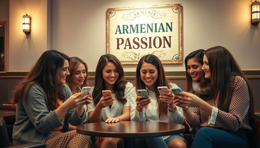 Armenian women online dating