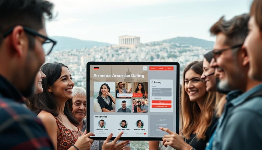 Greek Armenian dating community