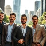 Hansome Armenian Men