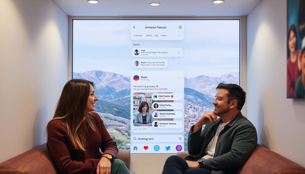 armenian chat app