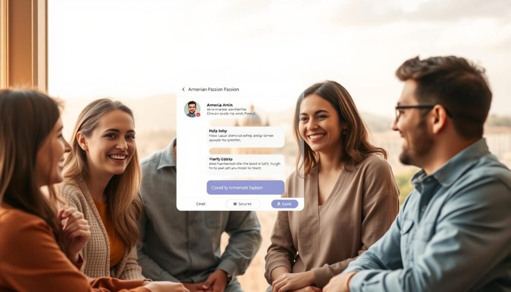 armenian chat platform safety