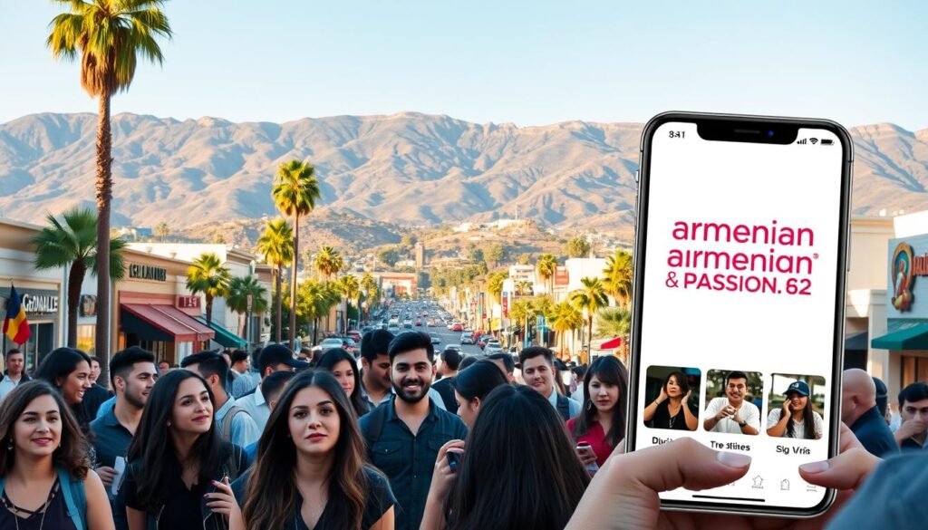 armenian dating app glendale