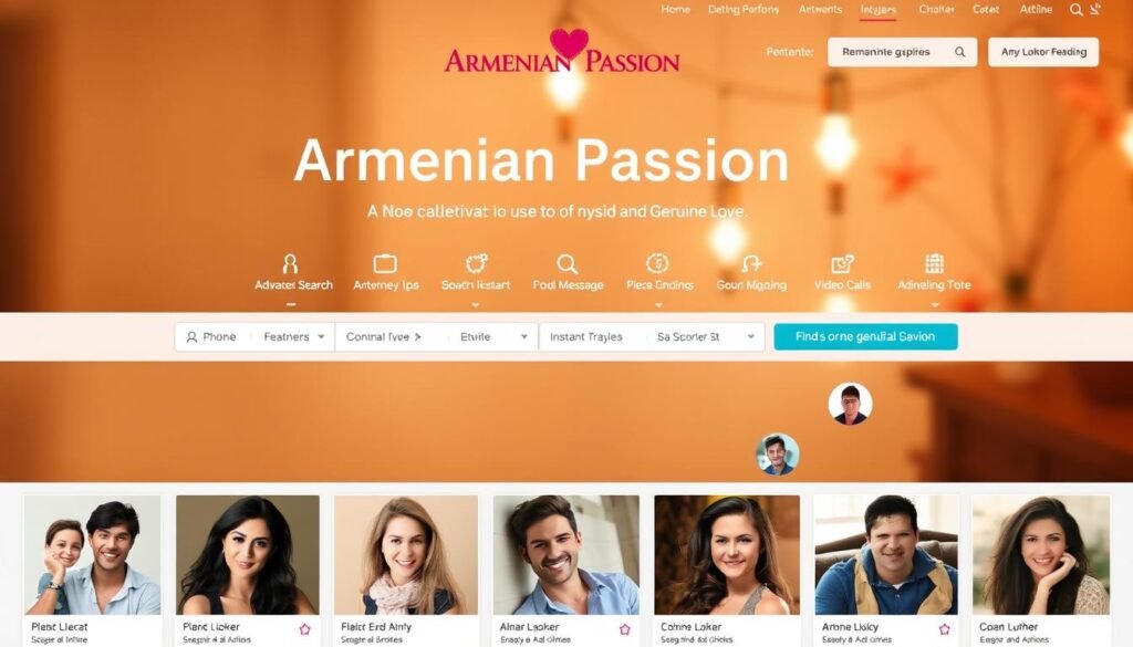 armenian dating site features