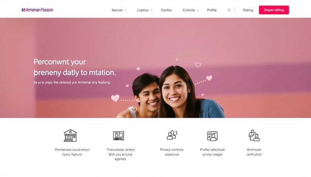 armenian dating site safety features