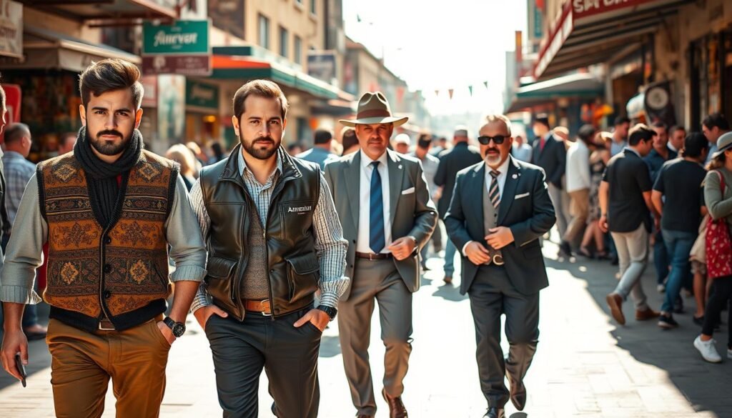 armenian men's fashion