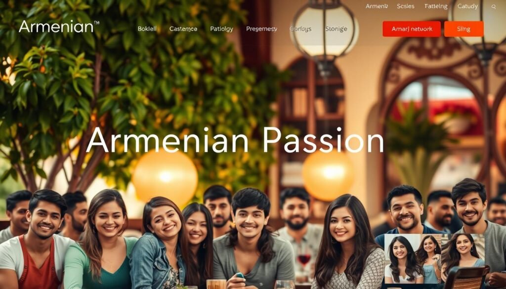 armenian singles social network