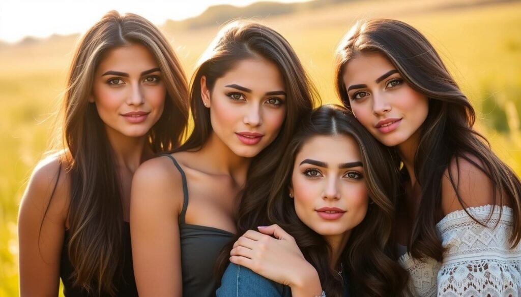 attractive Armenian women