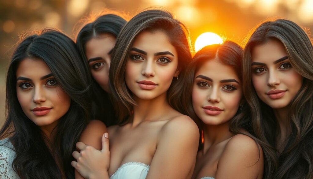 beautiful Armenian girls