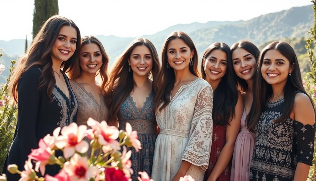 beautiful Armenian women