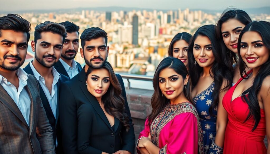 beautiful armenian men and women