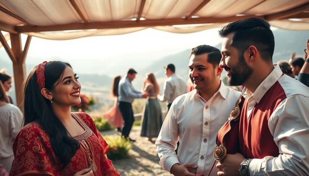 dating armenian culture