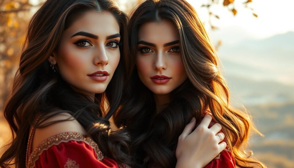 gorgeous armenian females