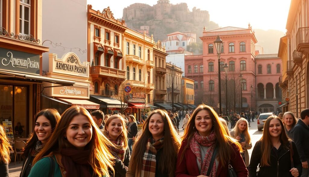 visiting Armenia
